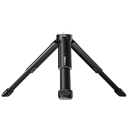 U-Vlog Lite Extendable Tripod Dual Cold Shoe Ball Head Volg Tripod for Smartphone Sony Canon Nikon DSLR Camera