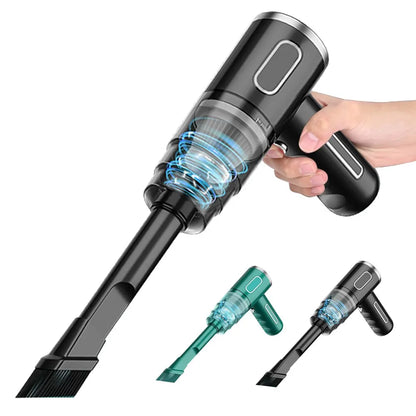 Car Cordless Vacuum Cleaner Portable Large Suction Household Cleaning Equipment Handheld Dust Collector Small Mini Dust Blower